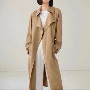 Aritzia Babaton Lawson Trench Coat in Tawny